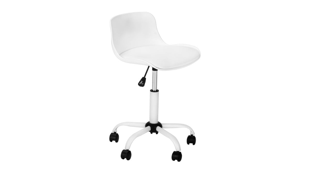 Trio Supply House Black Office Chair: Multi-Position White