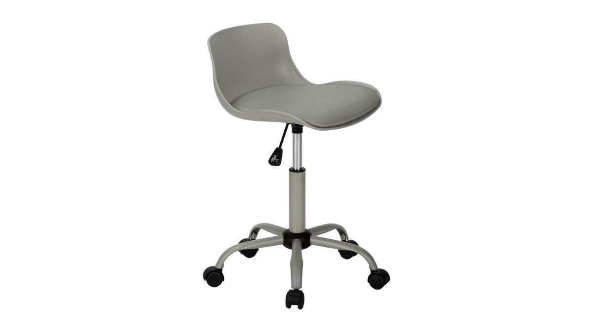 Trio Supply House Black Office Chair: Multi-Position Dark Grey