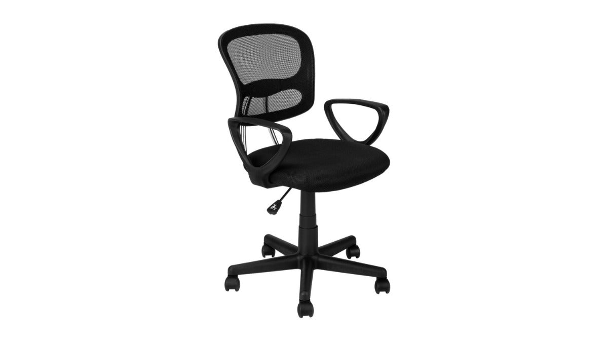Trio Supply House Office Chair Mesh Juvenile: Multi-Position Black