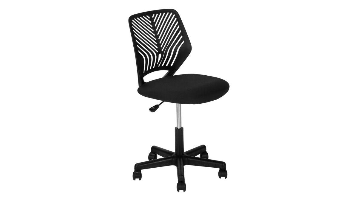 Trio Supply House Juvenile  Chair: Armless Black