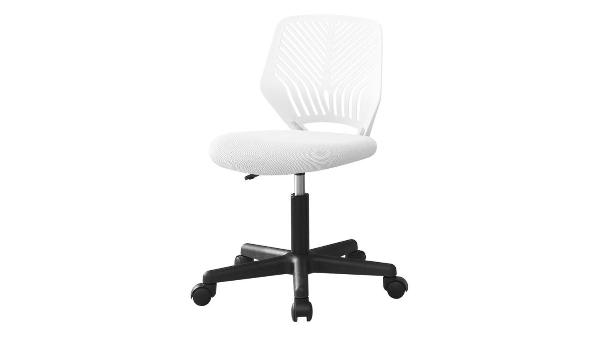 Trio Supply House Juvenile  Chair: Armless White