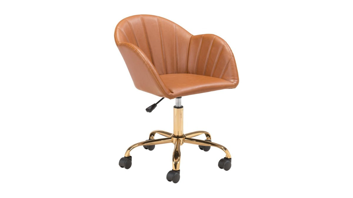 Trio Supply House Sagart Office Chair Tan