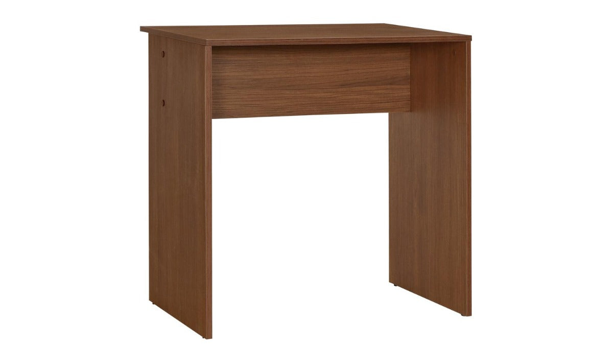 Trio Supply House Lux 28": Home Office Desk Walnut