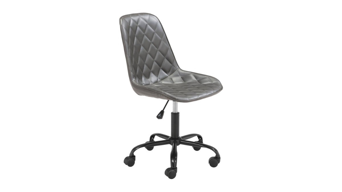 Trio Supply House Ceannaire Office Chair Gray