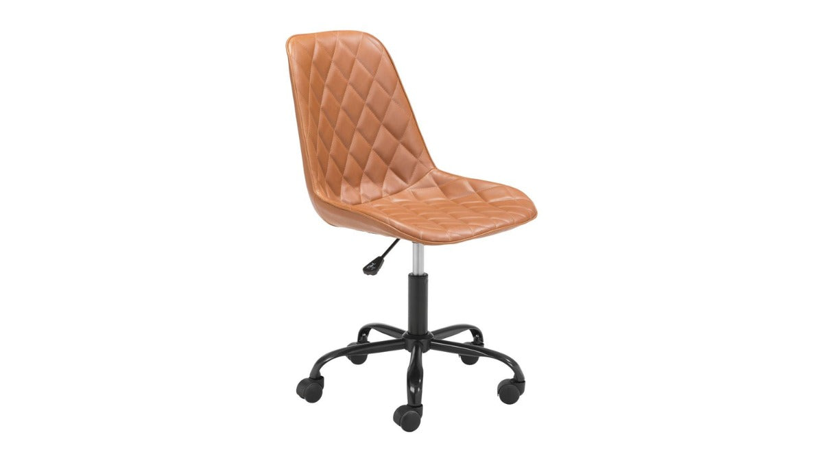 Trio Supply House Ceannaire Office Chair Tan