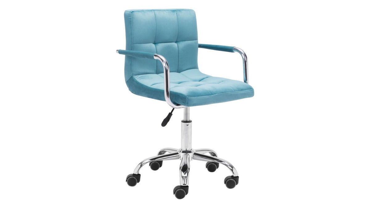 Trio Supply House Kerry Office Chair Blue