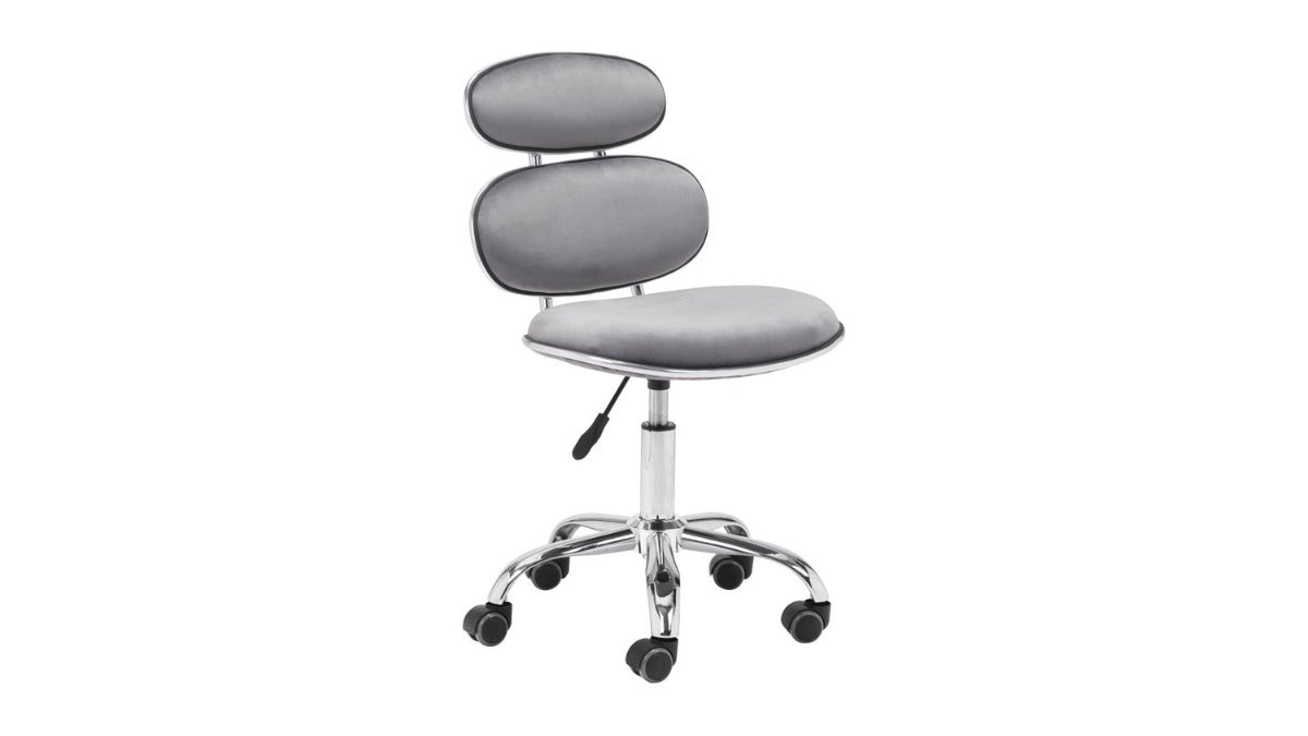 Trio Supply House Iris Office Chair Gray
