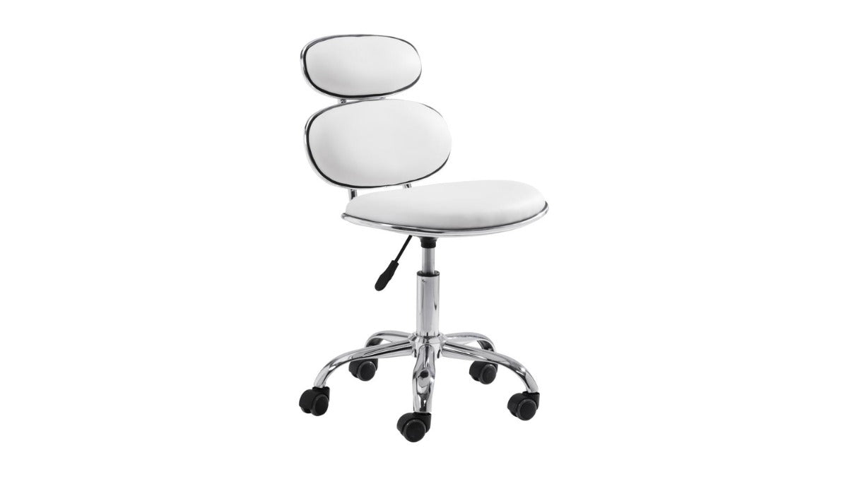 Trio Supply House Iris Office Chair White