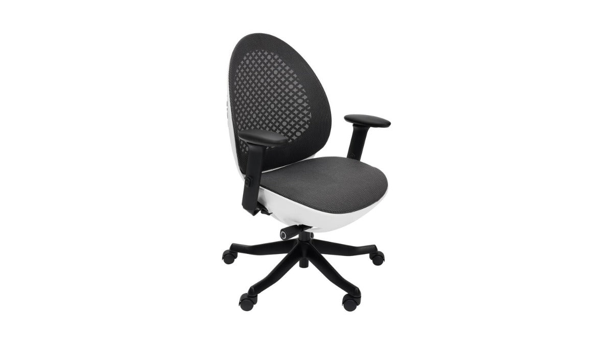 Trio Supply House Deco LUX Executive Office Chair White