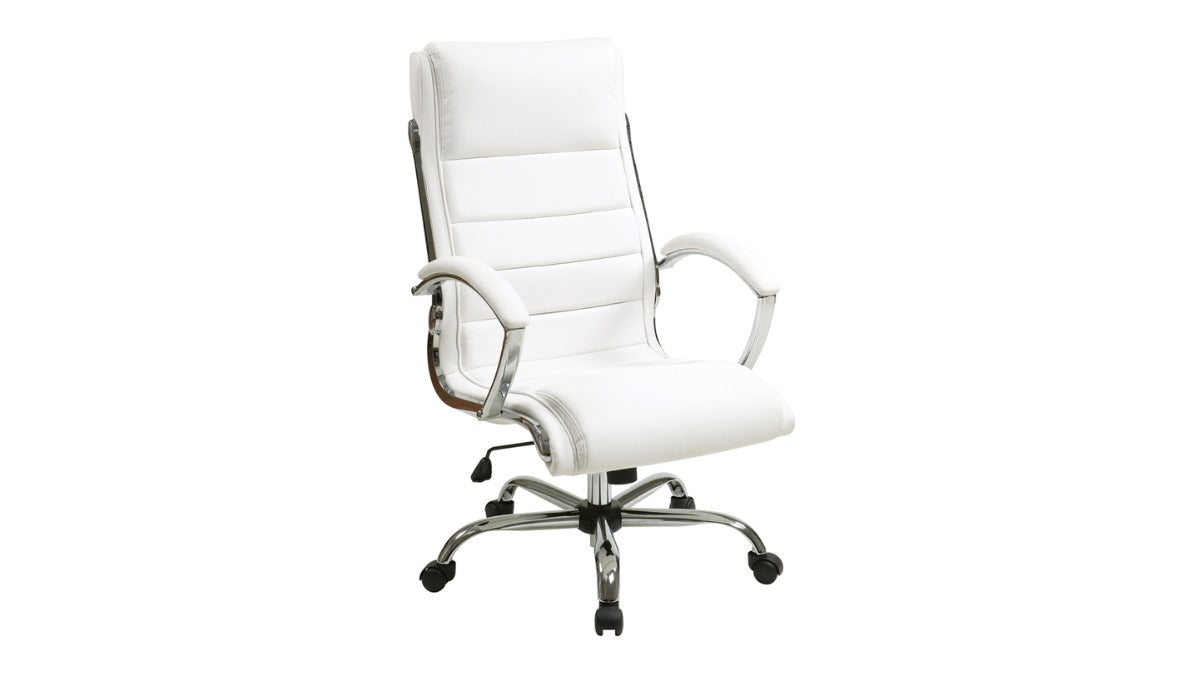 Trio Supply House Executive Office Chair White