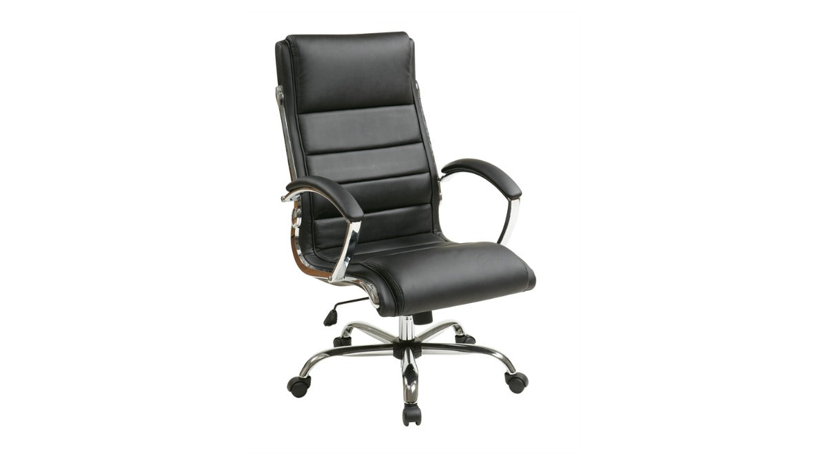 Trio Supply House Executive Office Chair Black