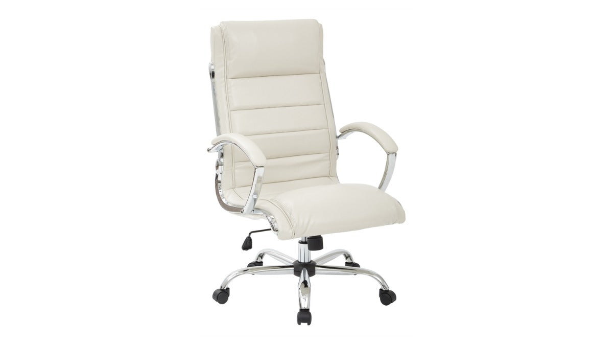 Trio Supply House Executive Office Chair Cream