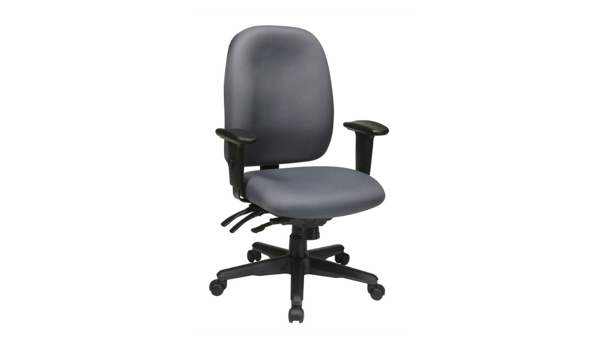 Trio Supply House Ergonomics Office Chair Icon Grey