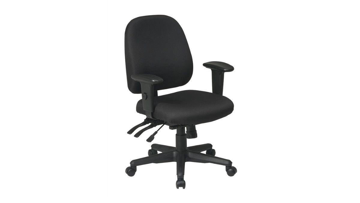 Trio Supply House Ergonomics Office Chair Black