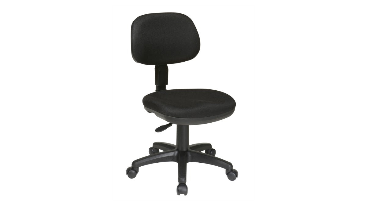 Trio Supply House Basic Task Chair Black