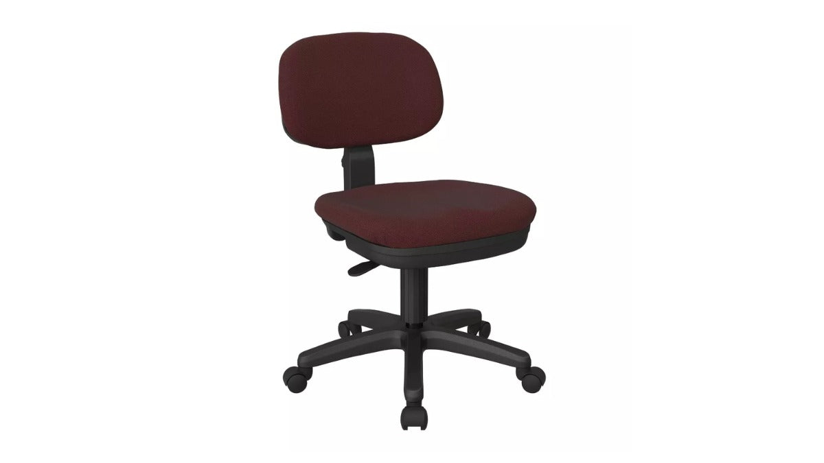 Trio Supply House Basic Task Chair Burgundy