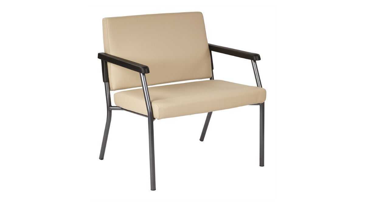 Trio Supply House Bariatric Big & Tall Chair Buff