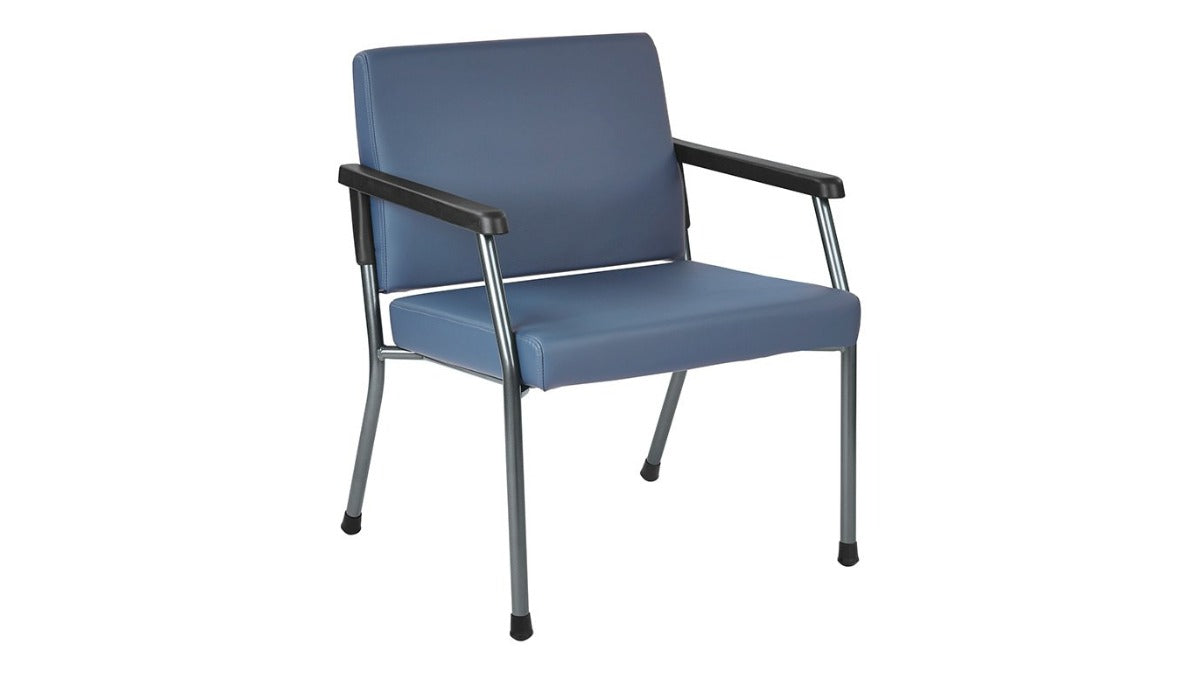 Trio Supply House Bariatric Big & Tall Chair Blue
