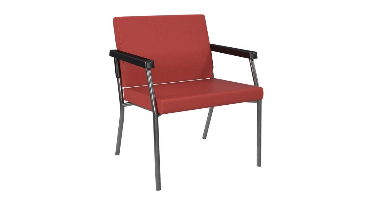 Trio Supply House Bariatric Big & Tall Chair Lipstick