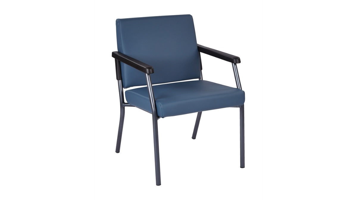 Trio Supply House Bariatric Big & Tall Chair Blue