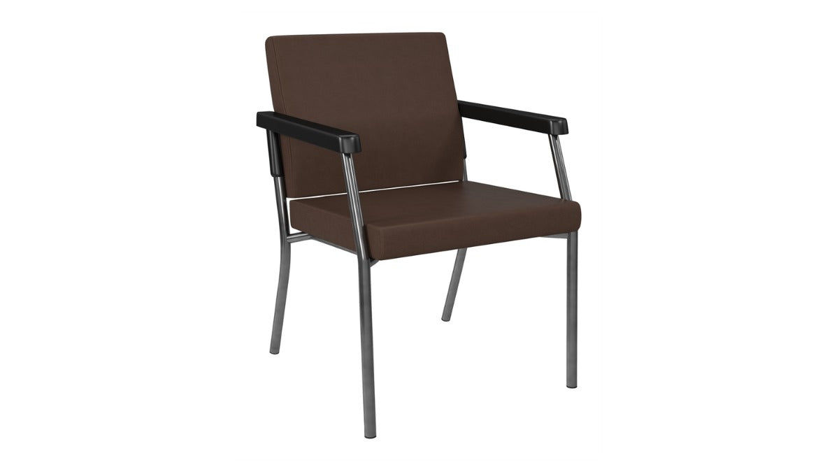 Trio Supply House Bariatric Big & Tall Chair Java
