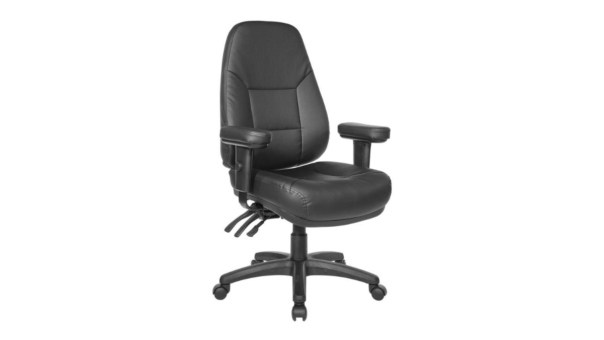 Trio Supply House Professional Dual Function Chair Black