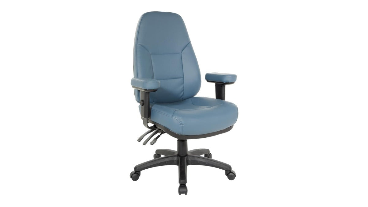 Trio Supply House Professional Dual Function Chair Blue