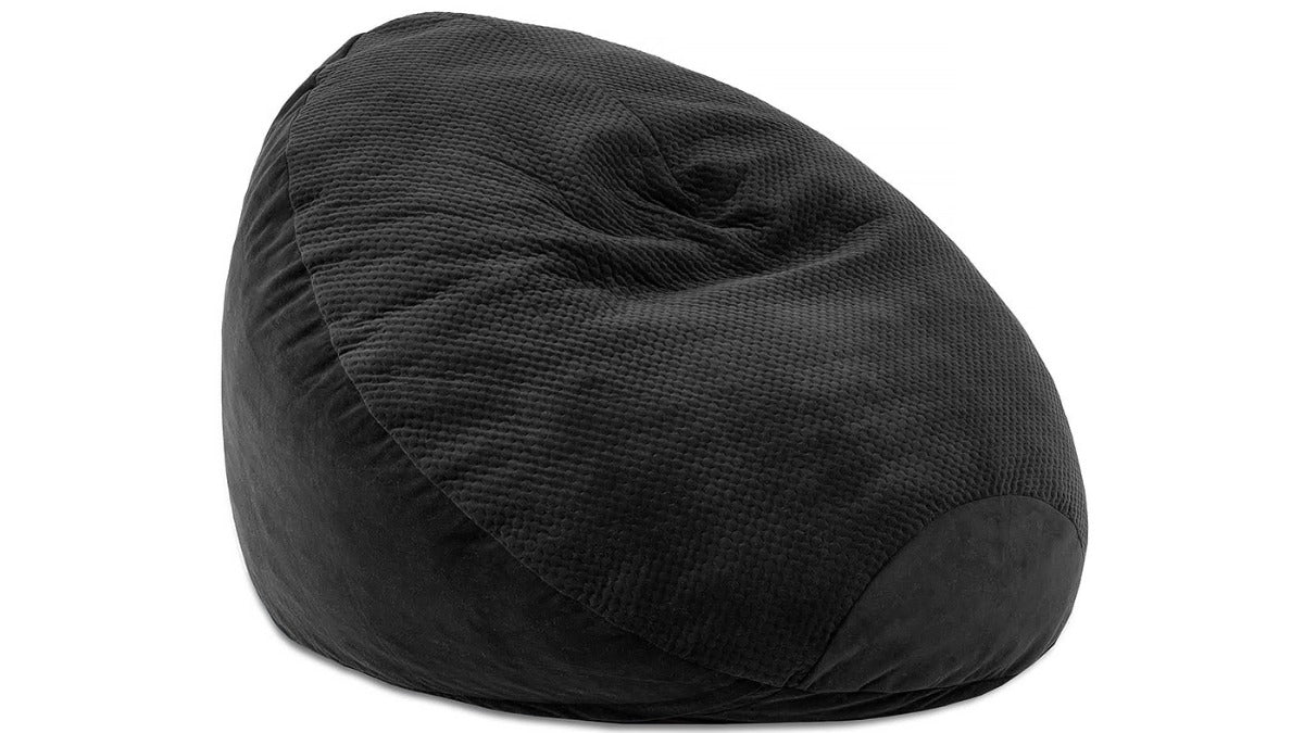 Jaxx Koku Bean Bag Chair Black