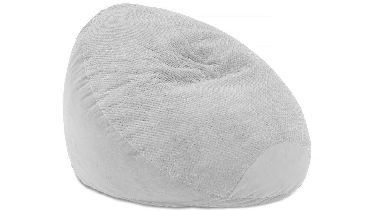 Jaxx Koku Bean Bag Chair Grey