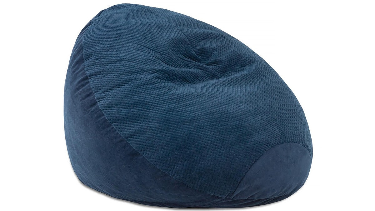 Jaxx Koku Bean Bag Chair Indigo