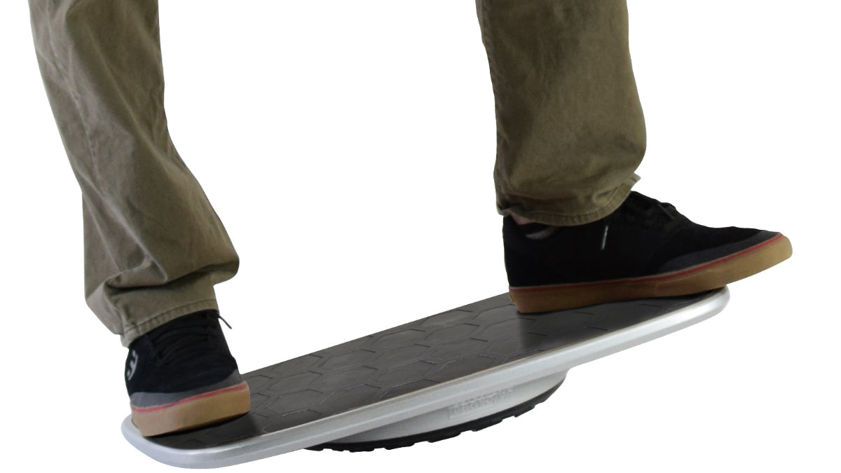 Uncaged Ergonomics UncagedErgonomics BASE Balance Board: Anti-fatigue Mat Top