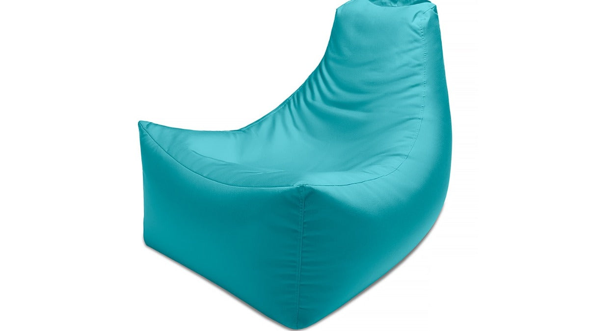 Jaxx Juniper Outdoor Bean Bag Patio Chair Light Blue