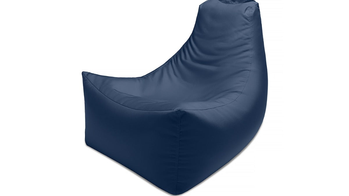 Jaxx Juniper Outdoor Bean Bag Patio Chair Navy