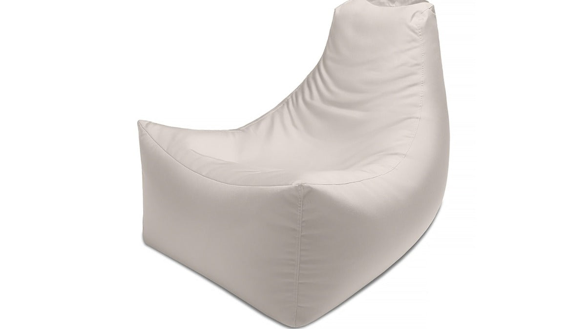Jaxx Juniper Outdoor Bean Bag Patio Chair Pearl