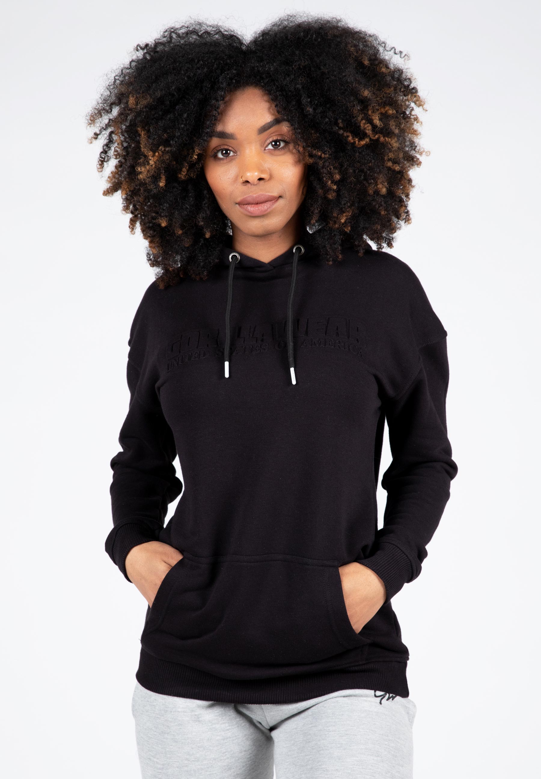 Crowley Women's Oversized Hoodie - Black - L