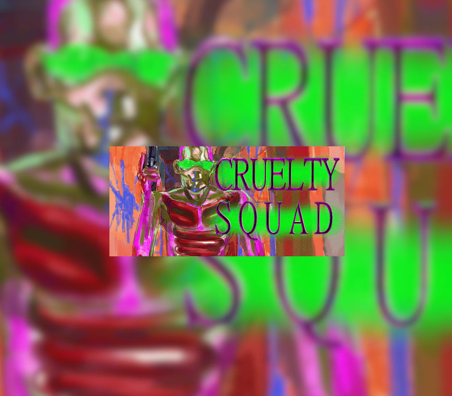 Cruelty Squad Steam Altergift