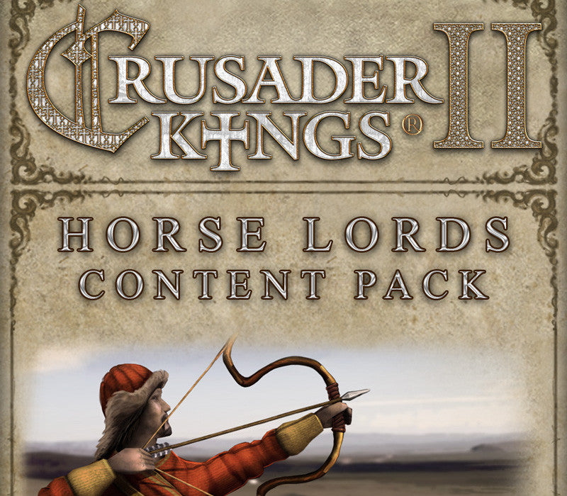 Crusader Kings II - Horse Lords Content Pack DLC PC Steam CD Key