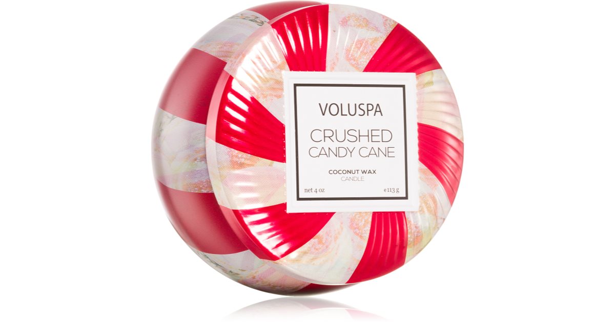 VOLUSPA Lumanare parfumata Crushed Candy Cane 113 g