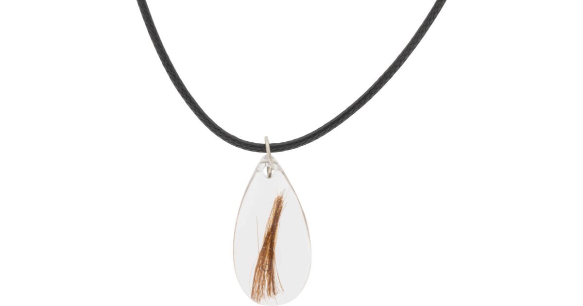 Dooky Krystallminner halskjedesett til babyer