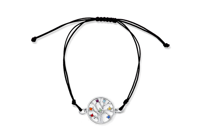 Crystalp Elegant Chakra Tree of Life Bracelet 21093.MLT.BR