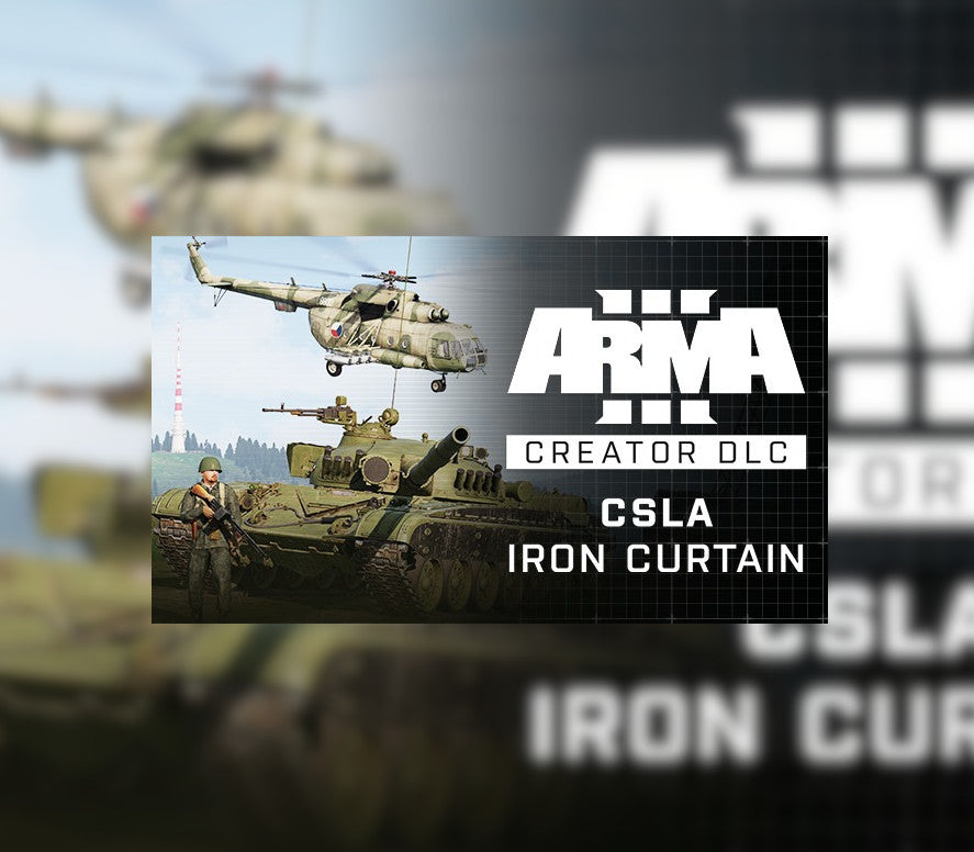 Arma 3 Creator DLC: CSLA Iron Curtain PC Steam CD Key