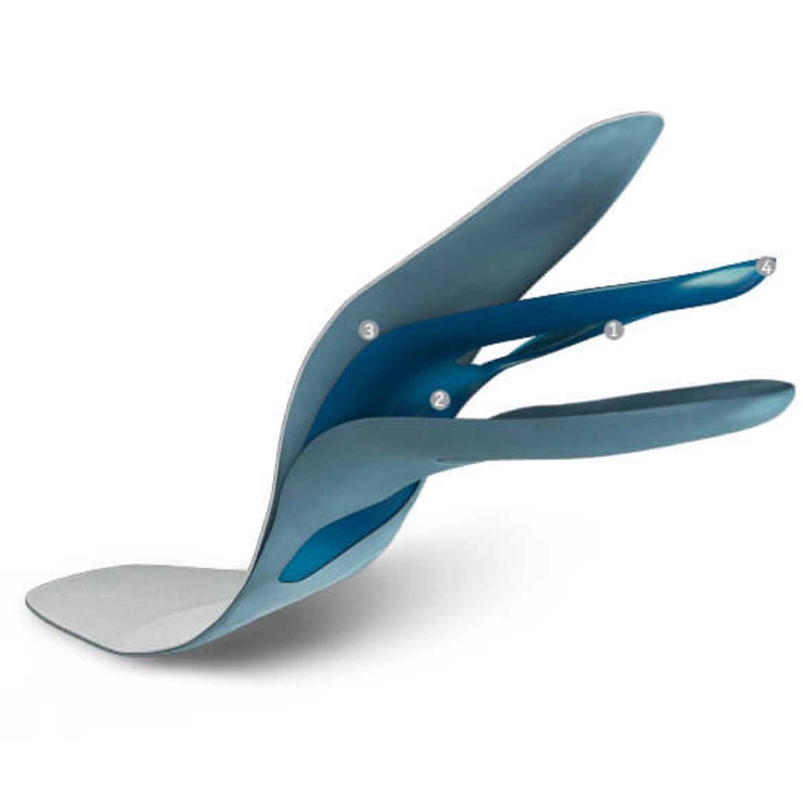 Bauerfeind ErgoPad Redux Heel 2 Plantare uomo Taglia 48