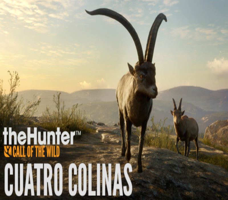 theHunter: Call of the Wild - Cuatro Colinas Game Reserve DLC EU PC Steam CD Key