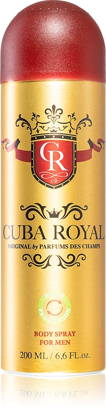 Cuba Royal Body Spray - 200ml