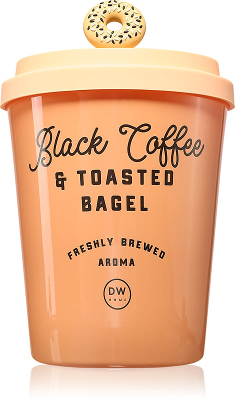 DW Home Cup Of Joe Black Coffee & Toated Bagel świeca zapachowa 907 g