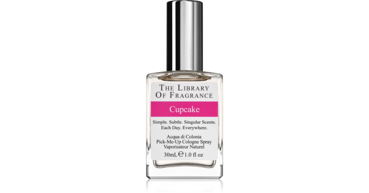 The Library of Fragrance Cupcake Eau de Cologne für Damen 30 ml