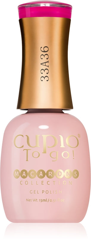 Cupio Na drogę! Macarons Gel Nail Polish z lampą UV-LED Color Berry Punch 15ml