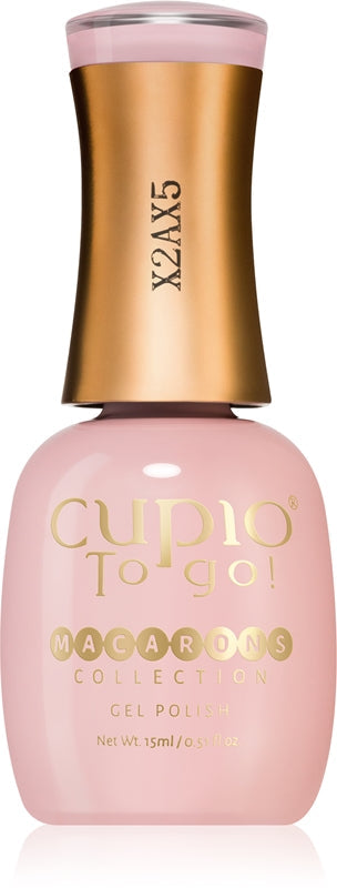 Cupio Na drogę! Macarons Gel Nail Polish z lampą UV-LED Color Pink Wino musujące 15ml