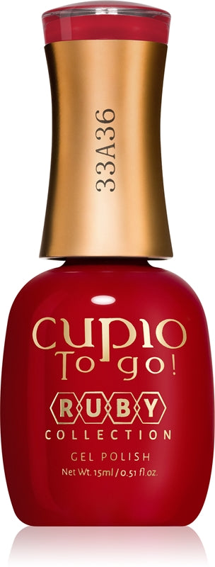 Cupio Na drogę! Ruby Gel Nail Polish z lampą UV-LED Color Heartless 15ml