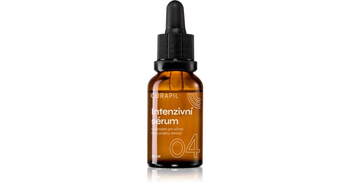Curapil Seks trinn til Beauty 04 Intens Serum Med Retinol 25 Ml